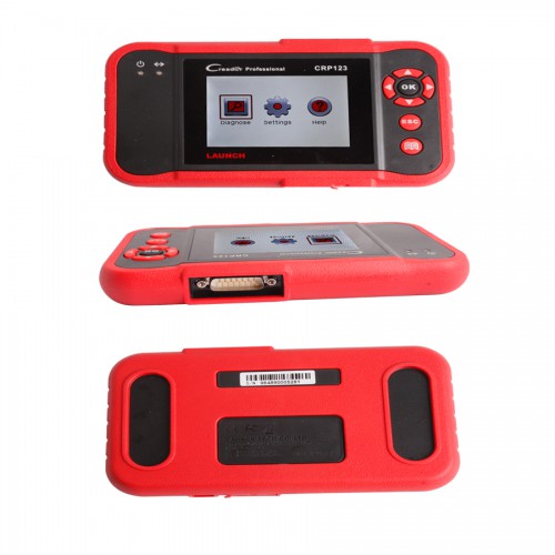 Launch CReader Professional 123 Launch CRP123 New Generation of Core Diagnostic Product Lifetime Free Update Online