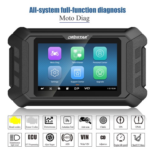 OBDSTAR MS50 Universal Motorcycle Diagnostic Tool