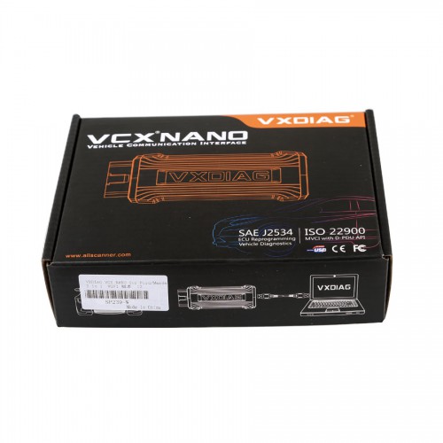 WiFi Version VXDIAG VCX NANO für Ford V129/ Mazda V129 2 in 1 mit IDS