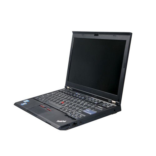 Second Hand Laptop Lenovo X220 I5 CPU 1.8GHz WiFi 4GB Memory Fit for M6 / C4 / C5 / ICOM / VXDiag Sofware HDD