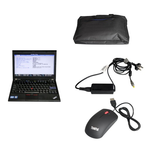 Second Hand Laptop Lenovo X220 I5 CPU 1.8GHz WiFi 4GB Memory Fit for M6 / C4 / C5 / ICOM / VXDiag Sofware HDD