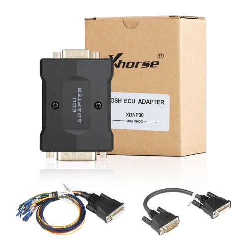 Xhorse XDNP30 BOSH ECU Adapter and Cable Used with VVDI Key Tool Plus, MINI Prog