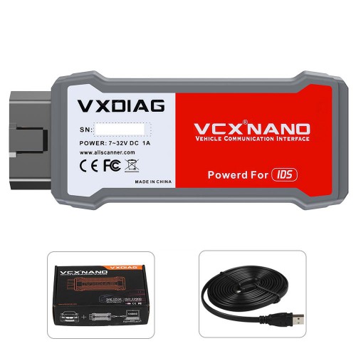 VXDIAG VCX NANO für Ford V125 / Mazda IDS V125 2 in 1