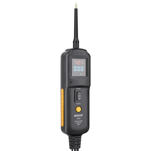 GODIAG GT101 PIRT DC 6-40V Vehicles Electrical System Diagnosis/ Fuel Injector Cleaning and Testing/ Current Detection/Relay Testing