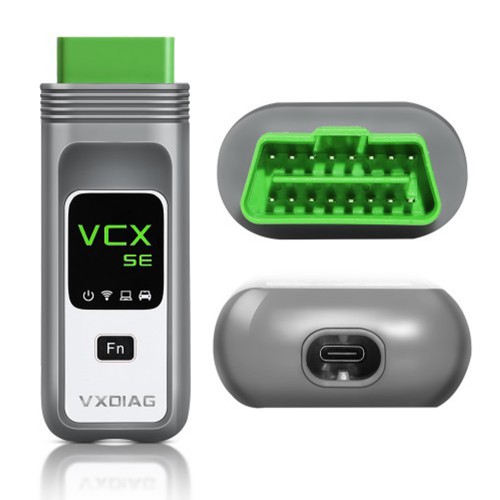 New VXDIAG VCX SE for Subaru OBD2 Scanner Car Diagnostic Tool Full System Diagnosis V2022.1 SSM3 SSM4 Software Supports WiFi