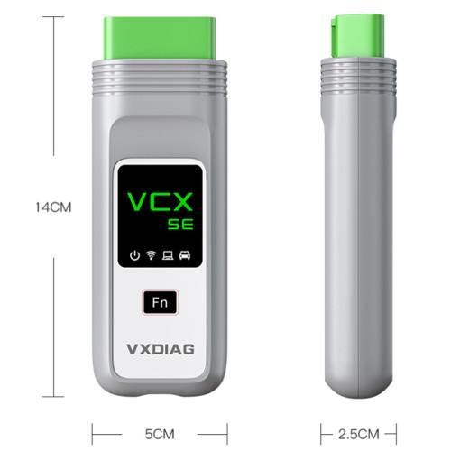 New VXDIAG VCX SE for Subaru OBD2 Scanner Car Diagnostic Tool Full System Diagnosis V2022.1 SSM3 SSM4 Software Supports WiFi