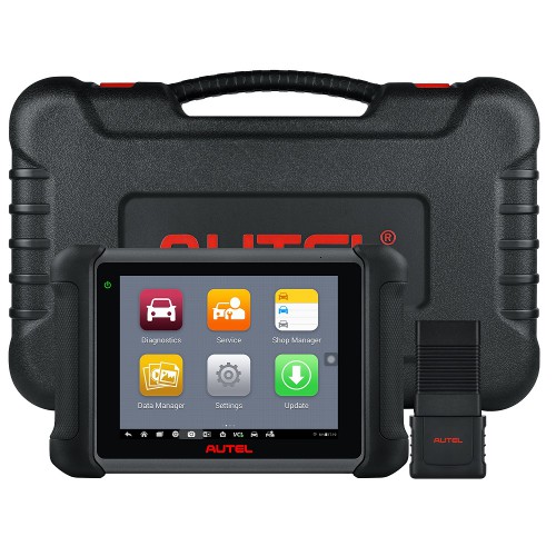 [German Version] Autel MaxiSYS MS906S Advanced Diagnostic Scanner 8'' Active Test Bi-directional Android 4.4.2 NO Limit Upgrade of MS906 31+ Services