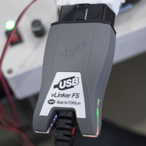 Vgate vLinker FS ELM327 FORScan HS/MS-CAN ELM 327 OBD 2 OBD2 Car Diagnostic Scanner Interface Tools OBDII for Ford Mazda