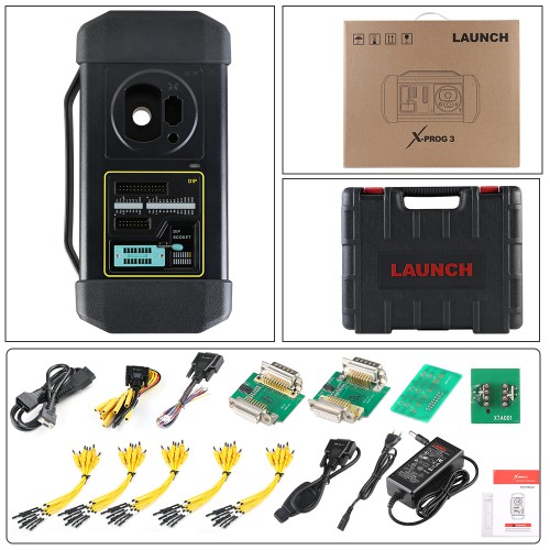 [Promotion] Launch X-431 PAD VII plus LAUNCH X-431 GIII Advanced Immobilizer & Key Programmer with VCI Automotive Diagnostic Tool Online Coding