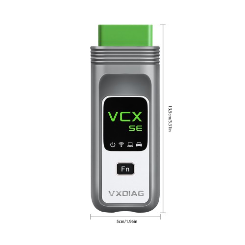 [EU Ship] VXDIAG VCX SE 6154 OBD2 Diagnostic Tool Support UDS Protocol & WiFi & Free DONET for VW Audi Skoda