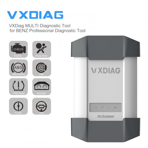 ALLSCANNER VXDIAG Benz C6 Star C6 VXDIAG MULTI Diagnostic Tool for BENZ without Hard Drive HDD