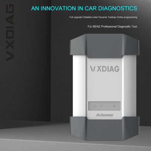 ALLSCANNER VXDIAG Benz C6 Star C6 VXDIAG MULTI Diagnostic Tool for BENZ without Hard Drive HDD