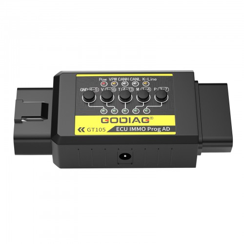 2022 GODIAG GT105 ECU IMMO Prog AD OBD II Break Out Box ECU Connector