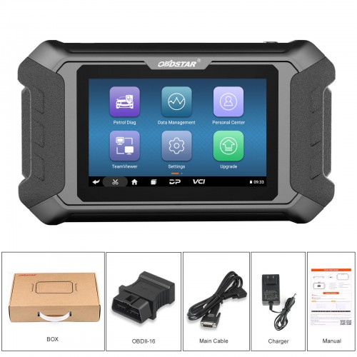 OBDSTAR X300 MINI Diagnostic Tool Android 5.1.1 WiFi One-Click Update for Renault Dacia
