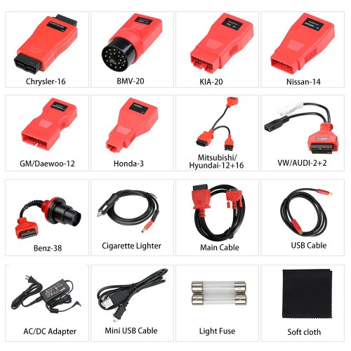 [Clearance Sales] Original Autel MaxiCOM MK908 II Automotive All System Diagnostic Tool Supports ECU Key Coding (Updated Version of Maxisys MS908)