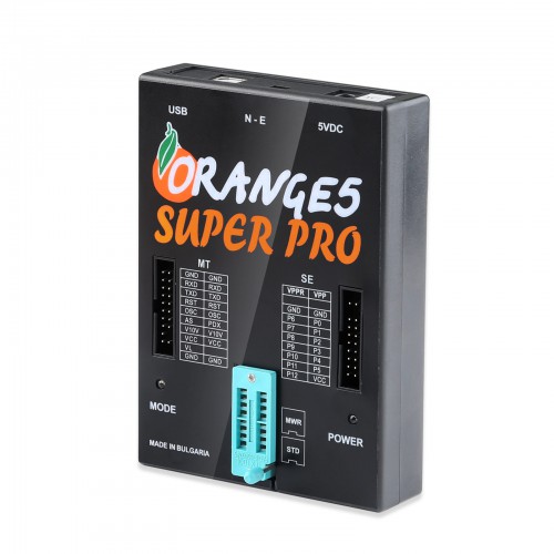 [Full Version] Orange 5 Super Pro V1.36 V1.35 Full Actived Professional Programming Device With Full Adapter OBD2 Auto Programmer