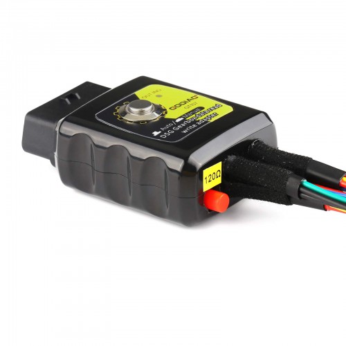 Godiag GT107 DSG Gearbox Data Adapter ECU IMMO Kit for DQ250 DQ200 VL381 VL300 DQ500 DL501