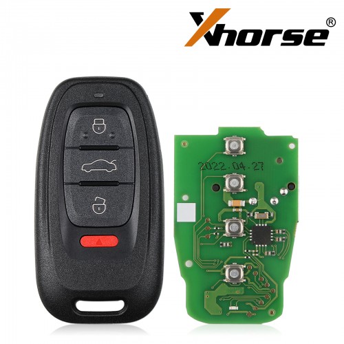Xhorse BCM2 Solder-free Adapter Set for VVDI Key Tool Plus and VVDI2 + VVDI Prog Plus VVDI Audi 754J Smart Key XSADJ1GL Works with VVDI Audi BCM2