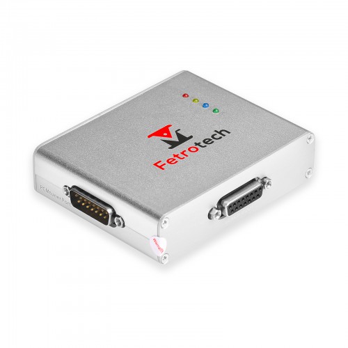 [Promotion] Fetrotech Tool ECU Programmer Support MG1 MD1 EDC16 MED9.1 Used With PCMtuner Silver Color