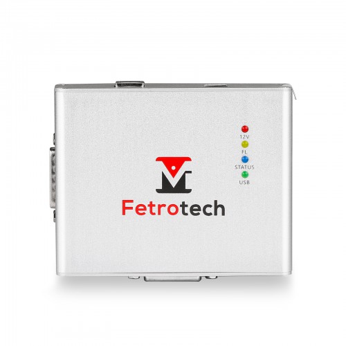 [Promotion] Fetrotech Tool ECU Programmer Support MG1 MD1 EDC16 MED9.1 Used With PCMtuner Silver Color