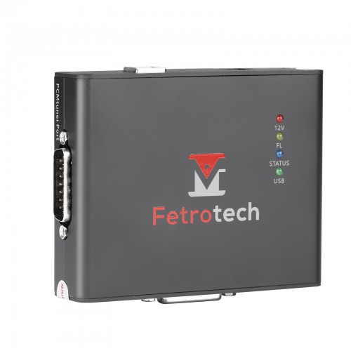 [Promotion] Fetrotech Tool ECU Programmer for MG1 MD1 EDC16 MED9.1 Black Color Standalone Version