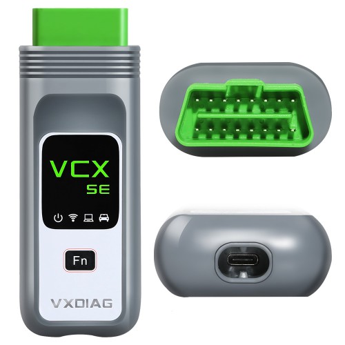 VXDIAG VCX SE for Programming and Coding All BMW E, F, G Series mit HDD