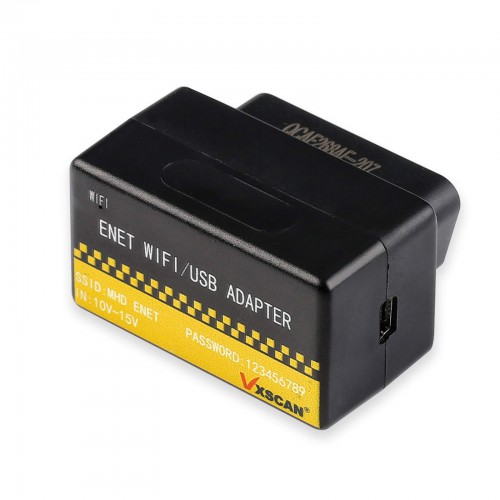 VXSCAN ENET WIFI/USB Adapter with Benz W223 W206 W213 W167 Software License
