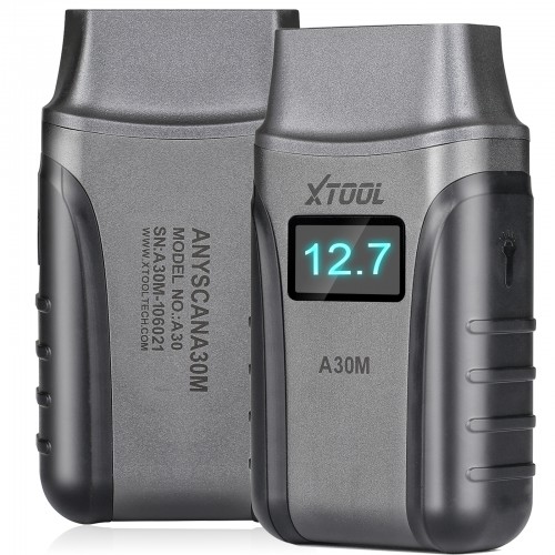 2023 XTOOL A30M Wireless OBD2 Car Diagnostic Tool For Andriod/IOS Car Code Reader Full System Diagnostic Bi-directional Control Scanner