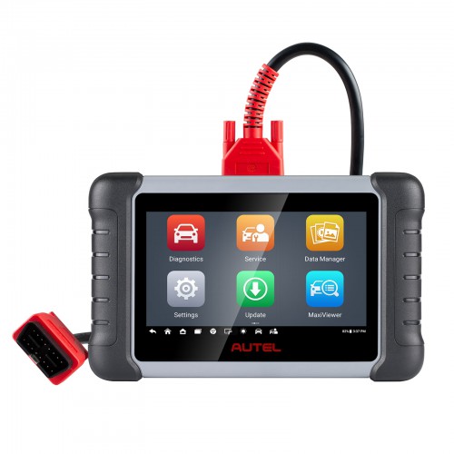 100% Original Autel MaxiCOM MK808Z (Same as MX808) OBD2 Diagnostic Scan Tool with All System and Service Functions