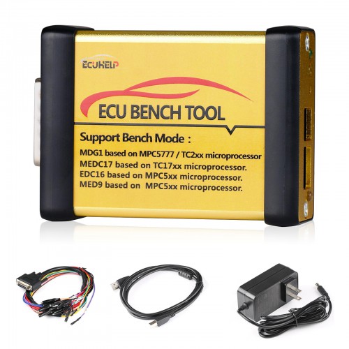 2023 ECU Bench Tool Full Version with License Supports MD1 MG1 MED9 ECUs VR Read/Write
