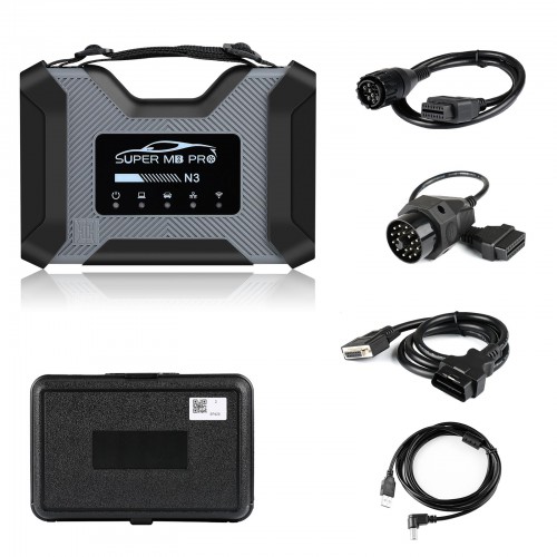 SUPER MB PRO N3 BMW Wireless Diagnostic Tool Fully Fit for All BMW Inspection Software