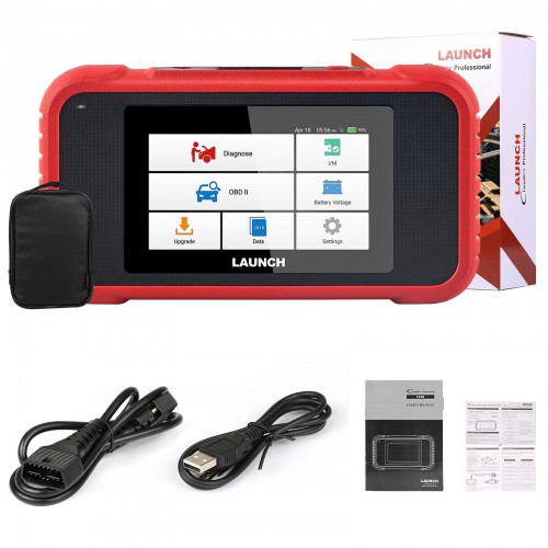 Launch CRP123E OBD2 Code Reader Diagnostic Tool for Engine/ABS/SRS/Transmission Tests Lifetime Free Update Online
