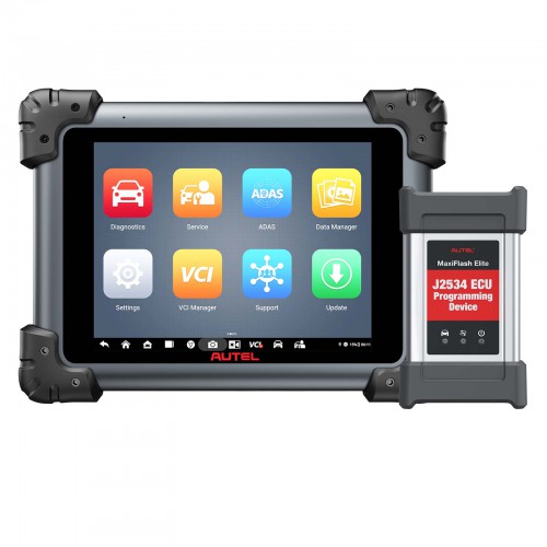 Autel MaxiSys MS908S Pro II Automotive Full System Diagnostic Tool with J2534 ECU Programming Support SCAN VIN and Pre&Post Scan