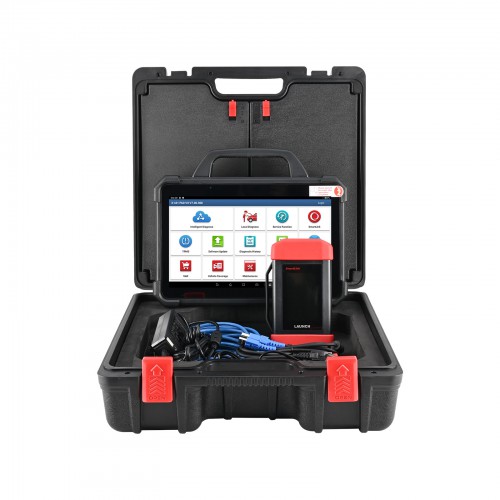 Launch X-431 PAD VII plus LAUNCH X-431 GIII Advanced Immobilizer & Key Programmer with VCI Automotive Diagnostic Tool Online Coding