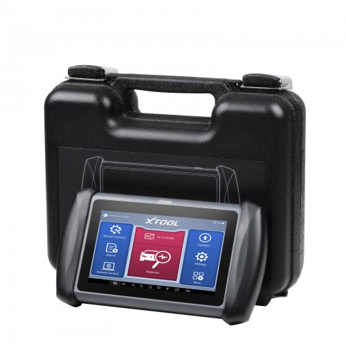 XTOOL InPlus IP819 Diagnostic Scanner ECU Coding Active Test OBD2 Full Systems Diagnoses 3 Years Free Updates