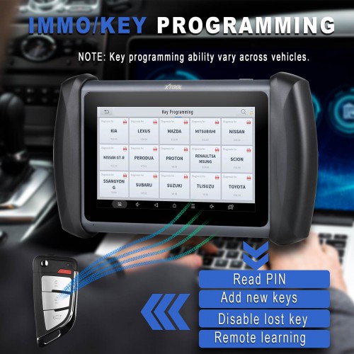 XTOOL InPlus IP819 Diagnostic Scanner ECU Coding Active Test OBD2 Full Systems Diagnoses 3 Years Free Updates
