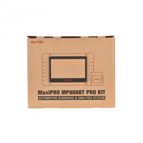 2023 Autel MaxiPRO MP808BT Pro KIT OE-Level Full System Diagnostic Tool with Complete OBD1 Adapters Support Battery Testing 2 Years Free Update