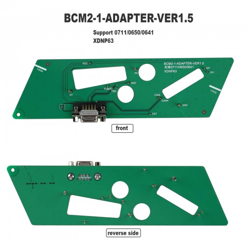 Xhorse Audi BCM2 Solder Free Adapter for VVDI Key Tool Plus and VVDI2 + VVDI Prog