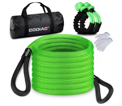 GODIAG Kinetic Recovery Tow Rope 1"×30ft