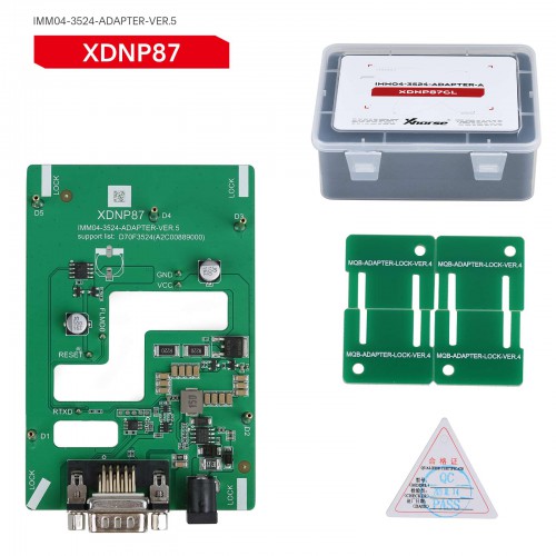 Xhorse MQB48 No Disassembly No Soldering 13 Full Set Adapters XDNPM3GL