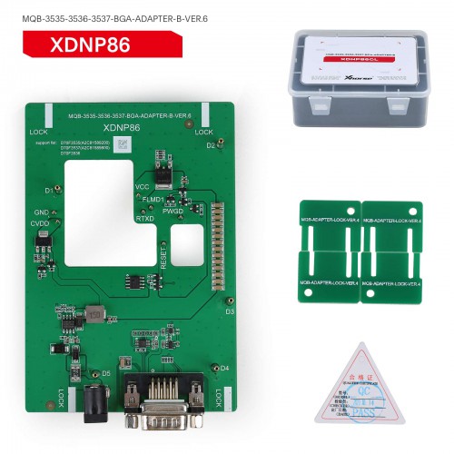 Xhorse MQB48 No Disassembly No Soldering 13 Full Set Adapters XDNPM3GL