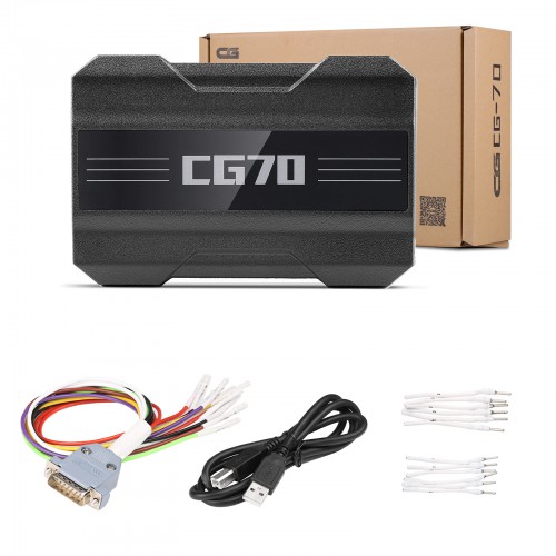 CGDI CG70 Airbag Repair Tool Clear Fault Codes One Key No Welding No Disassembly Airbag Reset Tool Lifetime Free Update