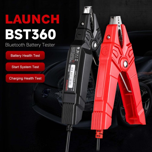 Launch BST360 Battery Tester