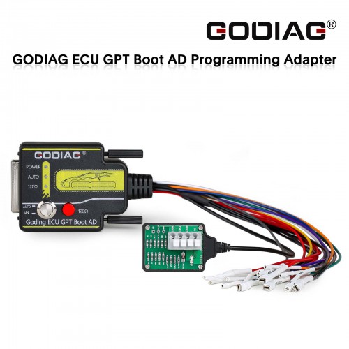 GODIAG ECU GPT Boot AD Programming Adapter for Foxflash Openport Godiag GT100