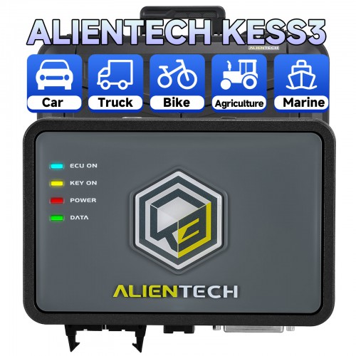 Original ALIENTECH KESS V3 KESS3 ECU and TCU Programming Tool Slave/ Master via OBD, Boot and Bench