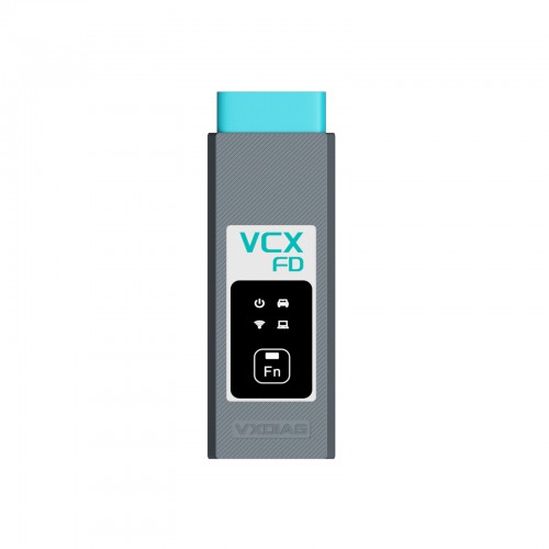 2024 VXDIAG VCX FD for Ford Mazda Scanner Supports CAN FD Protocol with Ford IDS V130 Mazda IDS V131