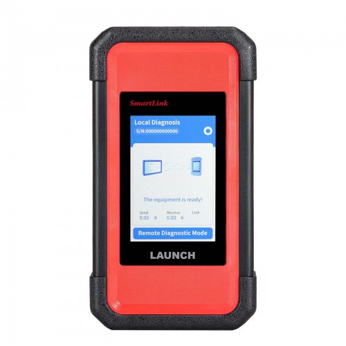 Launch X-431 V+ SmartLink HD Heavy Duty Truck Diagnostic Tool for 12V 24V Trucks Supports CANFD