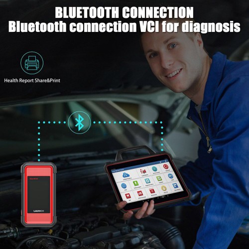 Original Launch X-431 PAD VII PAD 7 Elite with VCI Automotive Diagnostic Tool Support Online Coding and Programming 2 Years Free Update
