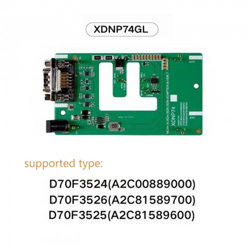 XHORSE XDNP74GL MQB48 IMMO 4.5 Passat Solder Free Adapter