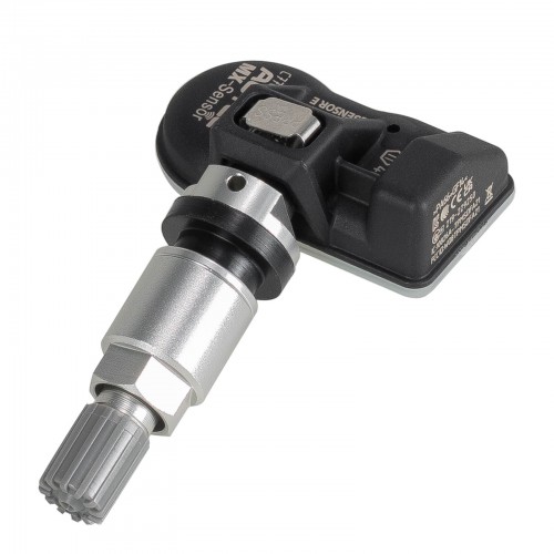 4pcs Autel MX-Sensor 433MHz&315MHz Universal Programmable TPMS Sensor Specially Built for Tire Pressure Sensor Replacement